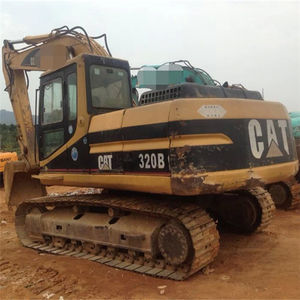 ใช้หนอนผีเสื้อมือสองรถขุดตีนตะขาบเครื่อง CAT 320B ใช้รถขุดในสต็อก - Product Image 5
