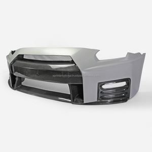 สำหรับนิสสัน GTR R35 Nismo Ver2กันชนหน้า (สำหรับ CBA DBA) PCF - Product Image 3