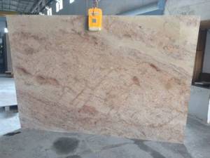 Classic Honey Dew Cutter Granite Slabs 3CM Polished Granite for Kitchen Countertops and Building Projects - Product Image 3
