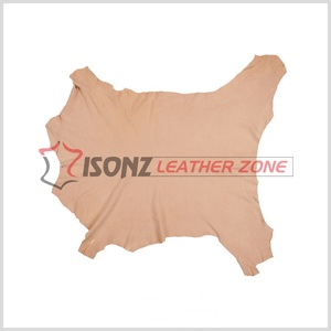 Cuir suédé d'agneau et de chèvre véritable personnalisé pour chaussures/sacs/vêtements, résistant à l'abrasion, imperméable, teint en tambour, 0,6-1,2 mm - Product Image 2