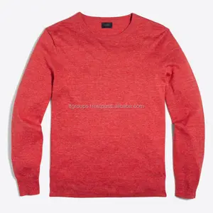 FULL SLEEVE ORGANIC COTTON CREW NECK KNITTED SWEATER FOR BOYS MENS WOMENS UNISEX CERTIFIED MANUFACTURER FROM INDIA