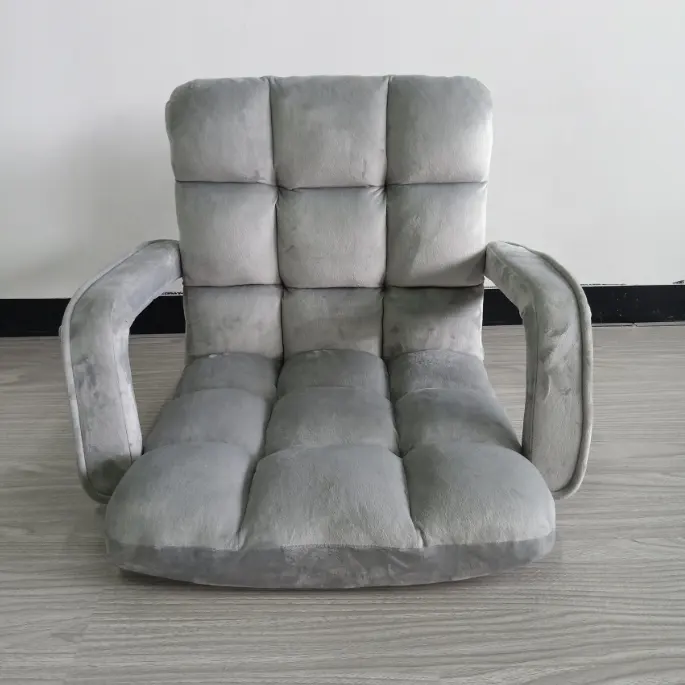 Buona vendita e qualità bracciolo sedia piano piano pieghevole divano sedia