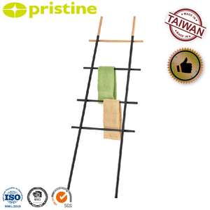 Porte-serviettes mobile pliant en fonte BS224B vierge avec chauffage pour hôtel Design moderne - Product Image 6