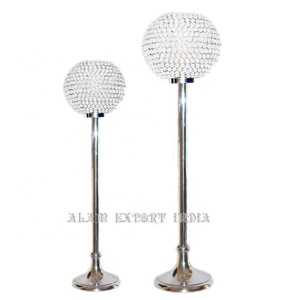 Vela de centros de mesa para boda MESA DE BODA centros de mesa vela titular de la decoración de cristal candelabro - Product Image 1