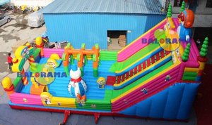 Ins — parc gonflable de pingouin, aire de jeux pour enfants - Product Image 3