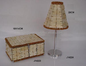 Soporte de vela con incrustaciones de hueso hecho a mano de alta calidad y caja en acabado pulido Natural decoración del hogar artículos de arte de hueso artesanías con incrustaciones - Product Image 3