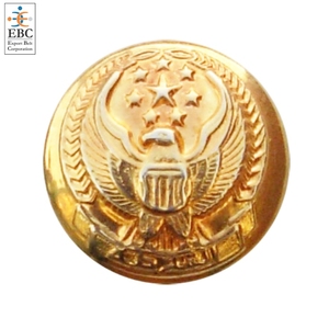 ตราสัญลักษณ์โลหะ OEM คุณภาพสูง ป้ายทองเหลือง ป้ายตราสัญลักษณ์แบบกำหนดเอง หัวเข็มขัดรูปดาบ ปุ่มทองเหลืองหล่อขึ้นรูปด้วยวัสดุคุณภาพพรีเมียม - Product Image 5