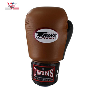 Guantes de Boxeo, Guantes Profesionales de Cuero para Entrenamiento de Boxeo y Kick Boxing - Product Image 6