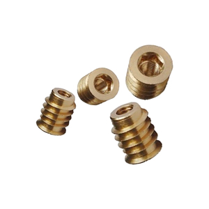 น็อตทองเหลืองคุณภาพสูงพร้อมหัวหกเหลี่ยมมาตรฐาน DIN ในราคา - Product Image 1