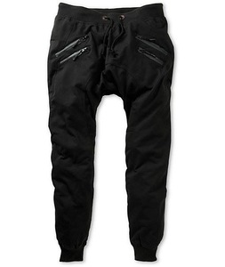 wholesale blank sweatpants hot pocket has zip latest design jogger casual mens cargo pants - Product Image 4