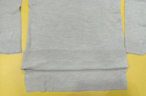 Pull à col roulé en coton côtelé pour femmes de marque originale nouvelle marque grande taille collection de saison d'hiver stock bangladais - Product Image 4