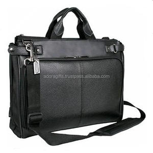 Bolsos de Cuero para Portátil de 14 Pulgadas / Bolsa de Cuero Promocional para Portátil / Mejores Bolsos de Cuero para Hombre - Product Image 5