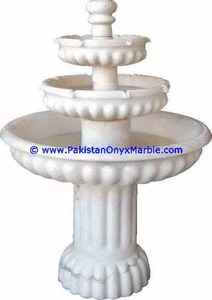 ZIARAT-Fuentes de mármol talladas a mano para hoteles, jardín, calidad SUPERIOR, color blanco - Product Image 4