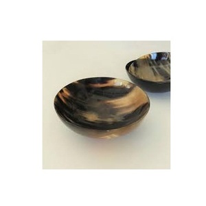 Cuenco de cuerno de búfalo de calidad Sigh, cuenco de cuerno de búfalo para servir comida para hoteles y cuenco de cuerno blanco y negro, el más vendido - Product Image 3