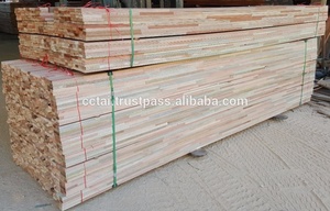 Moldura de juntas de dedo de madera roja Meranti de calidad superior Producto de madera Premium - Product Image 4