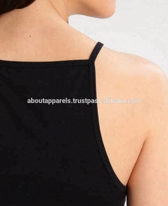 Top court de fitness pour femmes élégant et sexy brodé-décoré taille personnalisée de haute qualité pour les vêtements d'exercice d'été - Product Image 6