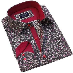 Floral Fashion Men Shirt - Product Image 2
