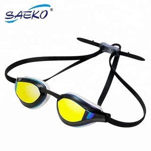 SAEKO ผู้ใหญ่ป้องกันหมอกมืออาชีพที่กำหนดเองว่ายน้ำแว่นตา Gafas De Natacion ISO 18527-3:2020 - Product Image 1