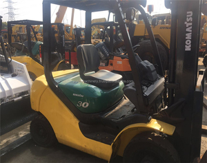 Montacargas Komatsu FD30T-16, Montacargas Komatsu de 3 Toneladas Usado y Económico - Product Image 4
