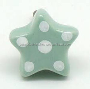 Herrajes para armarios OMG Industries, pomos de puerta de madera y cerámica, extractores de cajones para cocina, dormitorio, baño, muebles de Hotel al aire libre - Product Image 1