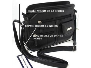 Sac fourre-tout en cuir souple pour femme avec double poignée, intérieur large et poche cachée, parfait pour le streetwear urbain - Product Image 6