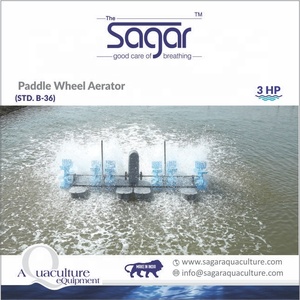 Aireador eléctrico para gambas, rueda de paleta, 6 impulsores, 3HP - Product Image 3