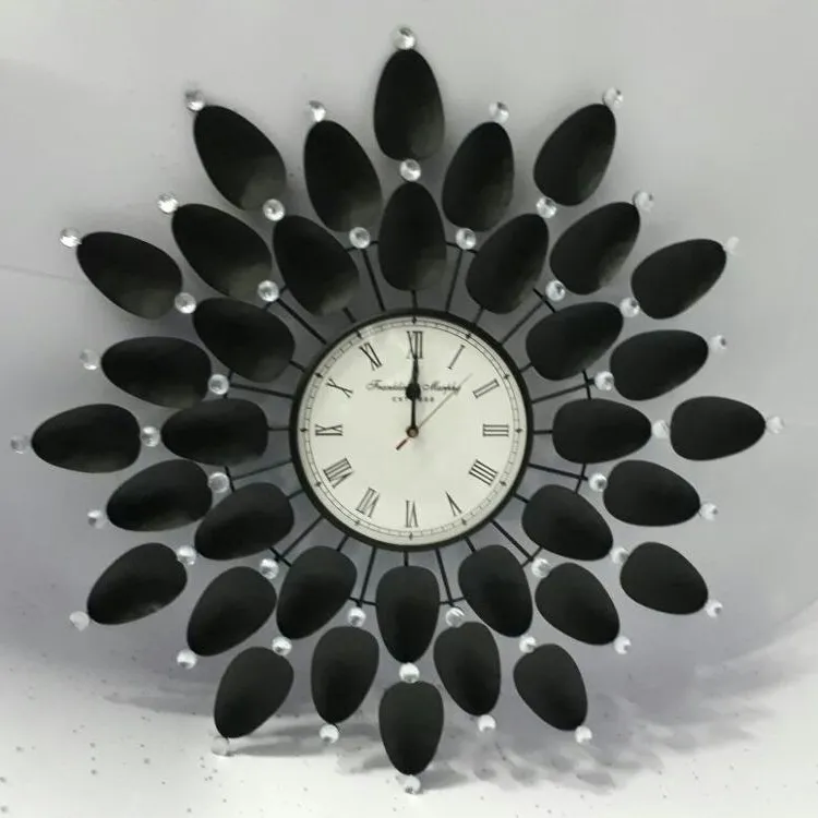 Orologio da parete multifunzione Time Table sveglia specchio orologio verde rosso bianco blu europa Power Style fatto a mano per la decorazione