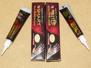 Pâte de henné noire Mehendi 25g, prix usine intelligent, Bangladesh - Product Image 6