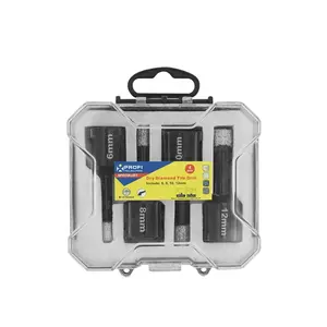 adaptador de broca serra Suppliers-Conjunto de serra mista m14, haste com adaptador