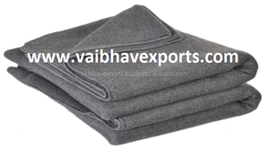 ผ้าห่มขนแกะสังเคราะห์แบบหนาปานกลาง 100% โพลีเอสเตอร์บริสุทธิ์ ขนาด 150 x 200 ซม. หนา 6.5 มม. แบบถัก ยี่ห้อ Vaibhav Exports สำหรับปีใหม่ - Product Image 5