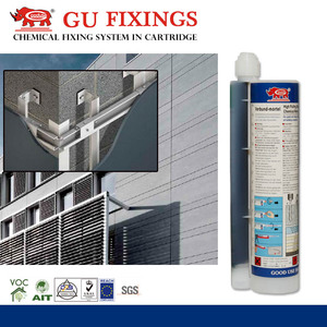 Anclaje Químico Epoxi Acrílico de Alta Adhesión de 360 ml para Aplicaciones de Refuerzo en la Construcción - Product Image 2
