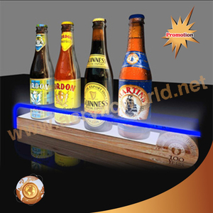 Led acrylique présentoir à vin/élégant présentoir acrylique pour le vin/un cercle présentoir acrylique pour le vin - Product Image 2