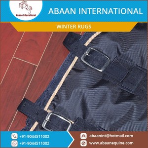 Manta de Invierno Impermeable 1200D con Relleno de 300 GSM y Cuello Integrado, Manta de Invierno para Caballos 1200 Denier con Cuello Combinado - Product Image 3
