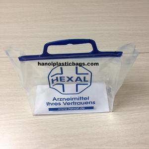 Bolsas de plástico con asa rígida/bolsas de plástico de tono rápido hechas en Vietnam - Product Image 1
