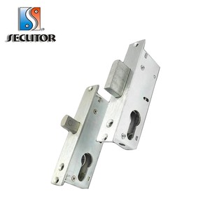 Cylindre de profil européen, rail inférieur, pêne dormant de porte, verrou de sécurité - Product Image 4