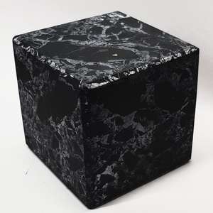Shungite Cubes Unpolished / Schungit <b>Stone</b> with <b>Quartz</b> (Maksovskiy <b>Stone</b>) - Product Image 1