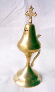 <b>Incense</b> Burner Made of Brass for Home Hotel <b>Church</b> and Gift Purpose - Product Image 4