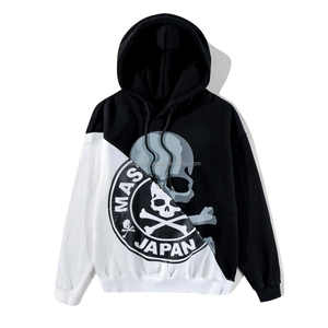 KFH20 Hombres Plus Size 100% Algodón Sudaderas Invierno Calaveras 3D Impreso Sudaderas Al Por Mayor - Product Image 3