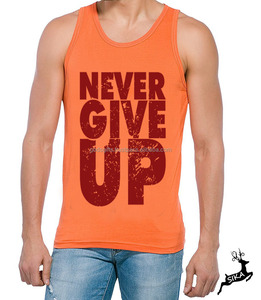 Dịch Vụ OEM Bán Buôn Singlets 100% Cotton Tank Đồng Bằng Top Mens Ấn Độ Nhà Sản Xuất Tirupur - Product Image 2