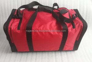 กระเป๋ากีฬา Duffle พิมพ์โลโก้ที่กำหนดเองทำจากวัสดุโพลีเอสเตอร์ที่ทนทาน - Product Image 3