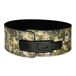 Prix très raisonnable Ceinture confortable et antidérapante pour l'exercice d'haltérophilie lourde Ceinture à levier en cuir de vachette pour unisexe - Product Image 4