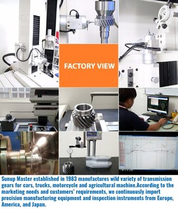 เฟืองท้ายรถบรรทุกซันอัพมาสเตอร์ ยี่ห้อกีลี่ ระบบเกียร์อัตโนมัติ รุ่น 4D33 สำหรับรถบรรทุกขนาดเล็ก 42T/38T - Product Image 4