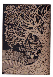 สมุดโบราณของต้นไม้เงาแห่งชีวิตเซลติกสมุดบันทึกหนังแท้และสมุดสเก็ตช์ที่มีหน้าสีขาวว่างเปล่า - Product Image 2