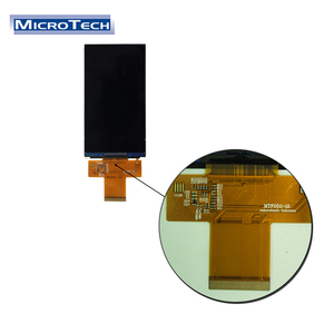 MICROTECH Pantalla LCD TFT de 5 Pulgadas, Resolución 480X854, Brillo de 300, Pantalla Táctil, Interfaz MCU, Número de Pieza MTF0500FWI-18 -20C - Product Image 3