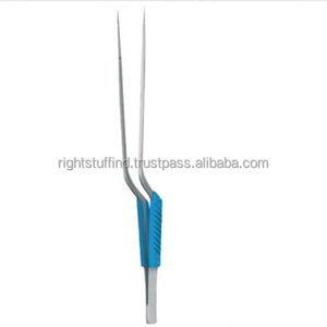 Micro pince à épiler en acier inoxydable de haute qualité Ensemble d'instruments médicaux chirurgicaux à baïonnette manuelle - Product Image 1