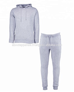 Chaqueta de lana Lisa para hombre y pantalones de chándal Pantalones de chándal activos - Product Image 4