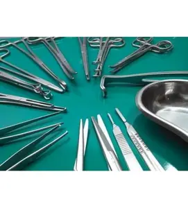 Apendektomi seti/cerrahi aletler yedek parça Ce PK 3 yıl manuel alman paslanmaz çelik, çelik sınıf I 12-35-65