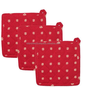 Set de table et porte-pot en coton résistant à la chaleur - Product Image 4