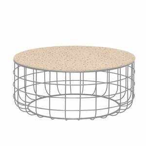 TABLE basse d'extérieur en bois, 1 pièce, TABLE centrale de canapé, TABLE en bois - Product Image 4