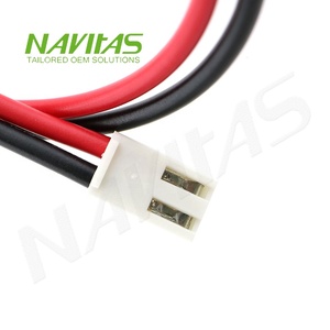 Cable de alambre de terminal de prensado electrónico Tyco 770849 personalizado - Product Image 2